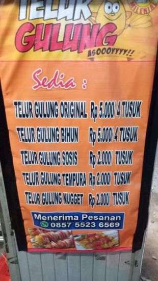 TELUR GULUNG MR.FADHIL