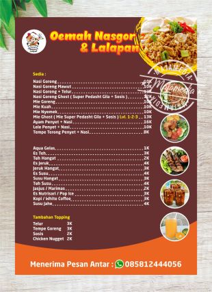 OEMAH NASI GORENG DAN LALAPAN