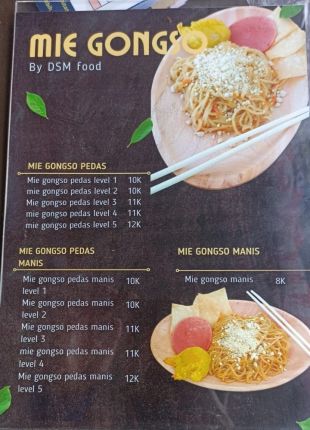MIE GONGSO